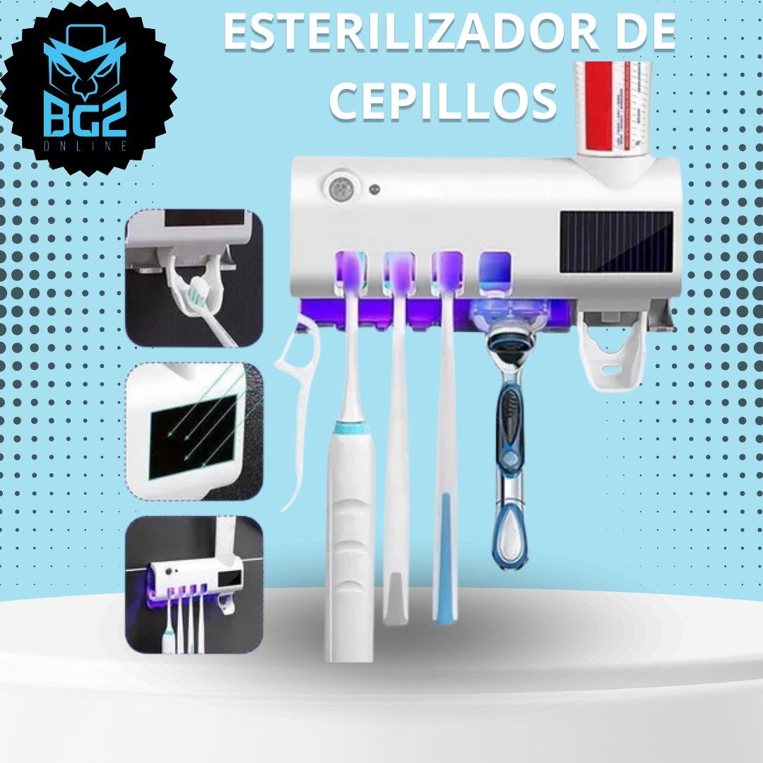 ESTIRILIZADOR DE CEPILLO